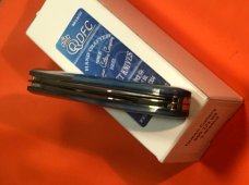 Queen Cutlery 2 Blade Barlow Pocket Knife w/ Beautiful Blue Bone Handles -#69 1/2 -NOS +Orig Box Queen Cutlery 2 Blade Barlow Pocket Knife w/ Beautiful Blue Bone Handles -#69 1/2 -NOS +Orig Box
