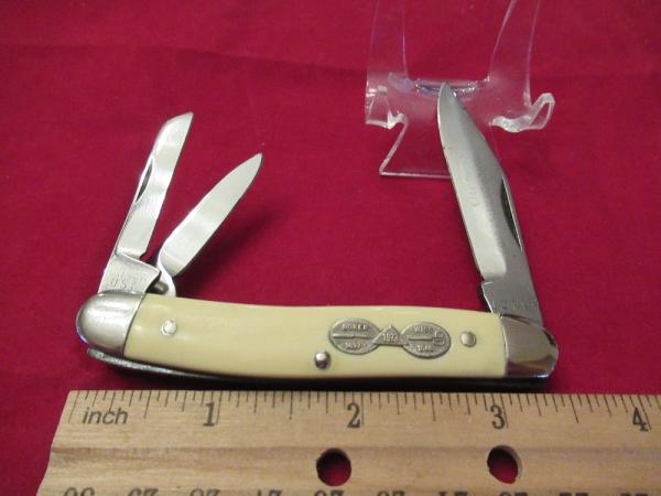 Boker Wiss Commemorative Stockman 1848 to 1973 