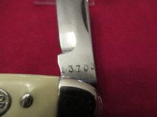 Boker Wiss Commemorative Stockman 1848 to 1973 