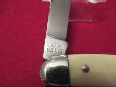 Boker Wiss Commemorative Stockman 1848 to 1973 