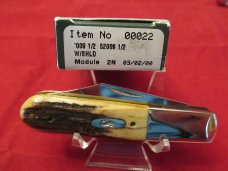 Case XX 2000 Stag Barlow Pattern # 52009 1/2 SS Case XX 2000 Stag Barlow Pattern # 52009 1/2 SS
