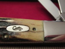 Case XX 2000 Stag Barlow Pattern # 52009 1/2 SS Case XX 2000 Stag Barlow Pattern # 52009 1/2 SS