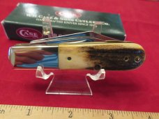 Case XX 2000 Stag Barlow Pattern # 52009 1/2 SS Case XX 2000 Stag Barlow Pattern # 52009 1/2 SS