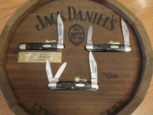Case XX 1984 Jack Daniels Whittler Set 