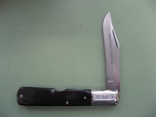 TUNA VALLEY BUFFALO HORN FACTORY SAMPLE FISH SCALER