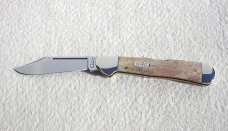 CASE XX USA 1998 LARGE COPPERLOCK #61549L APPALOOSA BONE KNIFE CASE XX USA 1998 LARGE COPPERLOCK #61549L APPALOOSA BONE KNIFE