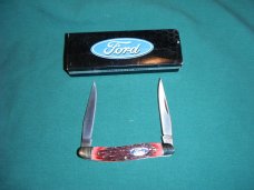 (2) Two blade folding Pocket Knife. Ford Motors Shield NOS/NIB New in Box (2) Two blade folding Pocket Knife. Ford Motors Shield NOS/NIB New in Box