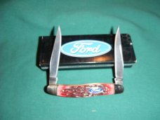 (2) Two blade folding Pocket Knife. Ford Motors Shield NOS/NIB New in Box (2) Two blade folding Pocket Knife. Ford Motors Shield NOS/NIB New in Box