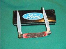 (2) Two blade folding Pocket Knife. Ford Motors Shield NOS/NIB New in Box (2) Two blade folding Pocket Knife. Ford Motors Shield NOS/NIB New in Box