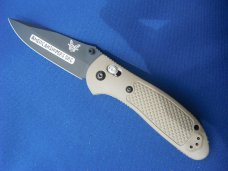 Benchmade 551BKSN-AS GRIPTILIAN Special edition custom laser markings AmericanSnipers.org logo Skull