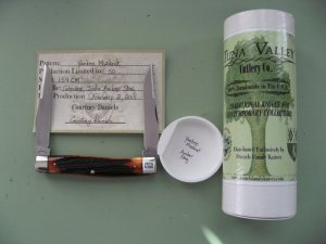 TUNA VALLEY AMBER STAG YANKEE MUSKRAT 