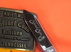 Case Classic 1990 Bone MB6391 Large Whittler Knife - NIB
