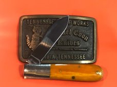 Case Classic 1990 Bone MB6391 Large Whittler Knife - NIB