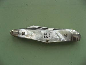 TUNA VALLEY PEARL HUMPBACK WHITTLER