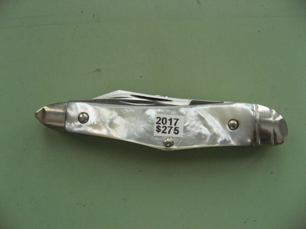 TUNA VALLEY PEARL HUMPBACK WHITTLER TUNA VALLEY PEARL HUMPBACK WHITTLER