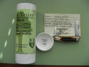 TUNA VALLEY AMBER STAG HUMPBACK WHITTLER