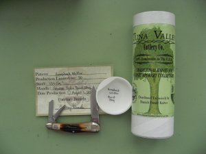 TUNA VALLEY BURNT STAG HUMPBACK WHITTLER