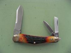 TUNA VALLEY BURNT STAG HUMPBACK WHITTLER