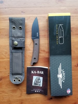 KA-BAR Jarosz Globetrotter 7502