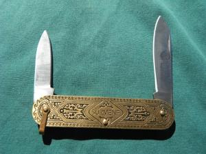 Surmene 2 Blade Pocket Knife Made in Turkey