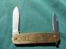 Surmene 2 Blade Pocket Knife Made in Turkey Surmene 2 Blade Pocket Knife Made in Turkey