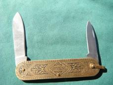Surmene 2 Blade Pocket Knife Made in Turkey Surmene 2 Blade Pocket Knife Made in Turkey