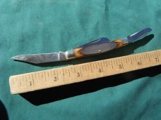 SCHRADE USA OLD TIMER 34OT MIDDLEMAN STOCKMAN CARBON STEEL FOLDING POCKET KNIFE SCHRADE USA OLD TIMER 34OT MIDDLEMAN STOCKMAN CARBON STEEL FOLDING POCKET KNIFE