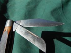 SCHRADE USA OLD TIMER 34OT MIDDLEMAN STOCKMAN CARBON STEEL FOLDING POCKET KNIFE SCHRADE USA OLD TIMER 34OT MIDDLEMAN STOCKMAN CARBON STEEL FOLDING POCKET KNIFE