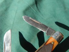 SCHRADE USA OLD TIMER 34OT MIDDLEMAN STOCKMAN CARBON STEEL FOLDING POCKET KNIFE SCHRADE USA OLD TIMER 34OT MIDDLEMAN STOCKMAN CARBON STEEL FOLDING POCKET KNIFE