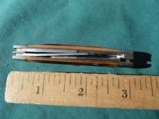 SCHRADE USA OLD TIMER 34OT MIDDLEMAN STOCKMAN CARBON STEEL FOLDING POCKET KNIFE SCHRADE USA OLD TIMER 34OT MIDDLEMAN STOCKMAN CARBON STEEL FOLDING POCKET KNIFE