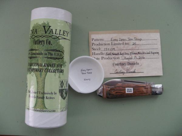 TUNA VALLEY MAMMOTH BARK IVORY EASY OPEN TEAR DROP TUNA VALLEY MAMMOTH BARK IVORY EASY OPEN TEAR DROP