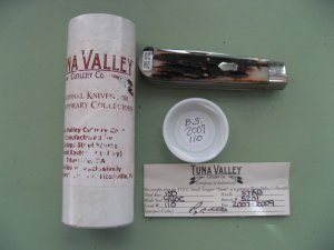 TUNA VALLEY 2007 BURNT STAG TRAPPER
