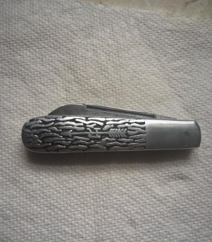 FROM MY RUSSELL COLLECTION RARE ALUMINUM HANDLE BARLOW