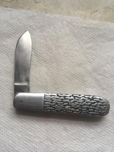 FROM MY RUSSELL COLLECTION RARE ALUMINUM HANDLE BARLOW