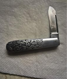 FROM MY RUSSELL COLLECTION RARE ALUMINUM HANDLE BARLOW