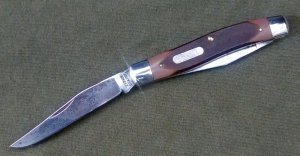 Schrade 77OT Improved Muskrat