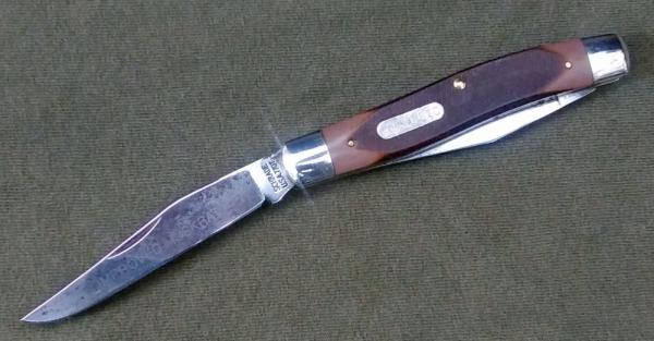 Schrade 77OT Improved Muskrat