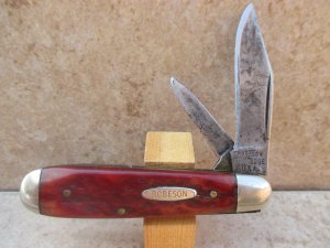 Robeson Shuredge Strawberry Bone Jack  622636