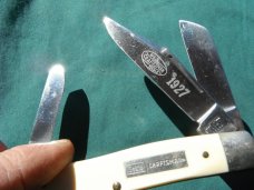 VINTAGE Craftsman USA 95044 STOCKMAN FOLDING POCKET KNIFE 1927 etching on blade VINTAGE Craftsman USA 95044 STOCKMAN FOLDING POCKET KNIFE 1927 etching on blade