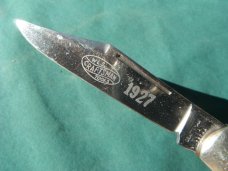 VINTAGE Craftsman USA 95044 STOCKMAN FOLDING POCKET KNIFE 1927 etching on blade VINTAGE Craftsman USA 95044 STOCKMAN FOLDING POCKET KNIFE 1927 etching on blade