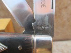 Case XX USA 3 Dot (1987) Wood 6265 SAB Folding Hunter Knife - NIB Case XX USA 3 Dot (1987) Wood 6265 SAB Folding Hunter Knife - NIB