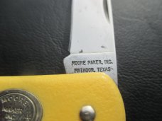 Moore Makers 3100 Lockback from 2005