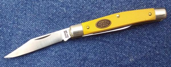 Schrade 33OT Middleman Jack - yellow a 