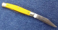 Schrade 33OT Middleman Jack - yellow a 