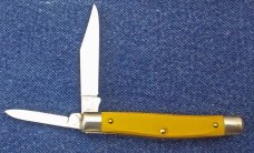 Schrade 33OT Middleman Jack - yellow a 