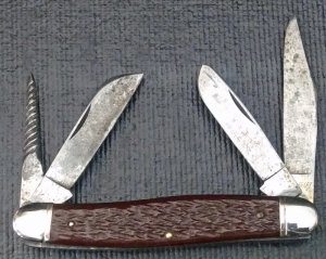 PowrKraft - 4 Blade Stockman 