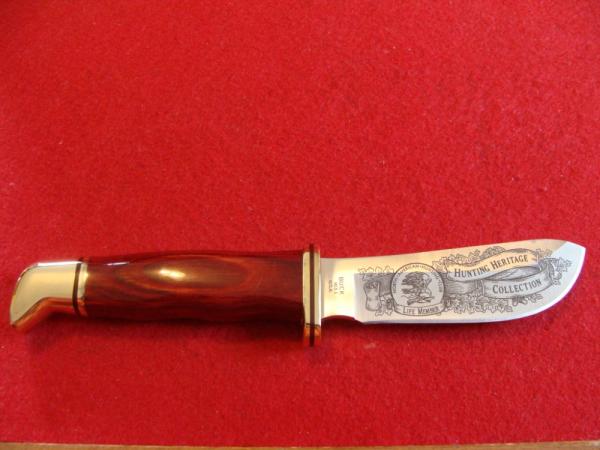 Buck 103 Hunting Heritage Collection Fixed Blade