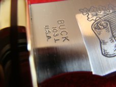 Buck 103 Hunting Heritage Collection Fixed Blade