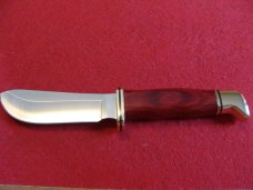 Buck 103 Hunting Heritage Collection Fixed Blade