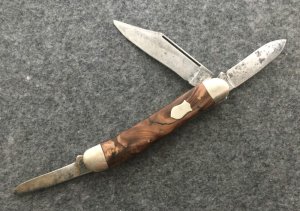  IMPERIAL Prov. R.I.  Jr Stockman Knife 